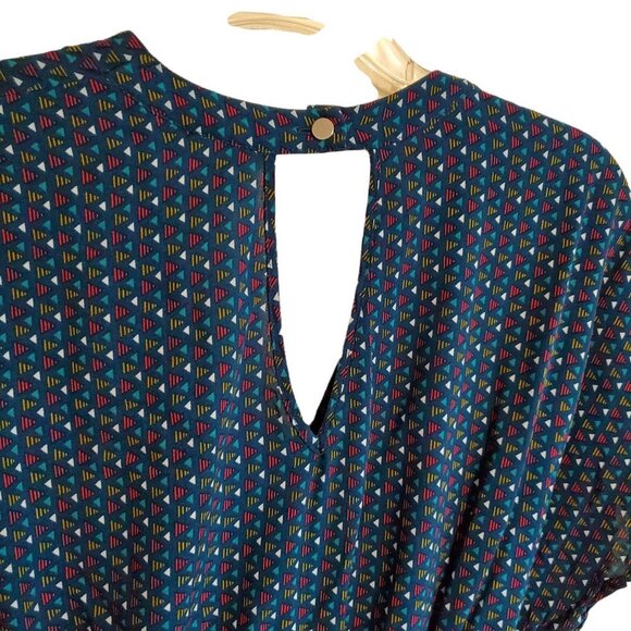 Bebop Romper Faux Wrap Small - Picture 5 of 15